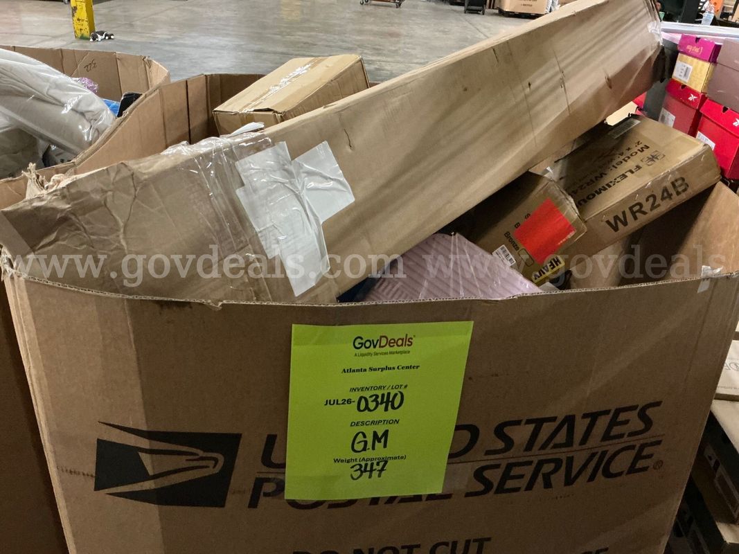 General Merchandise: (Gaylord) (JUL26-0340)