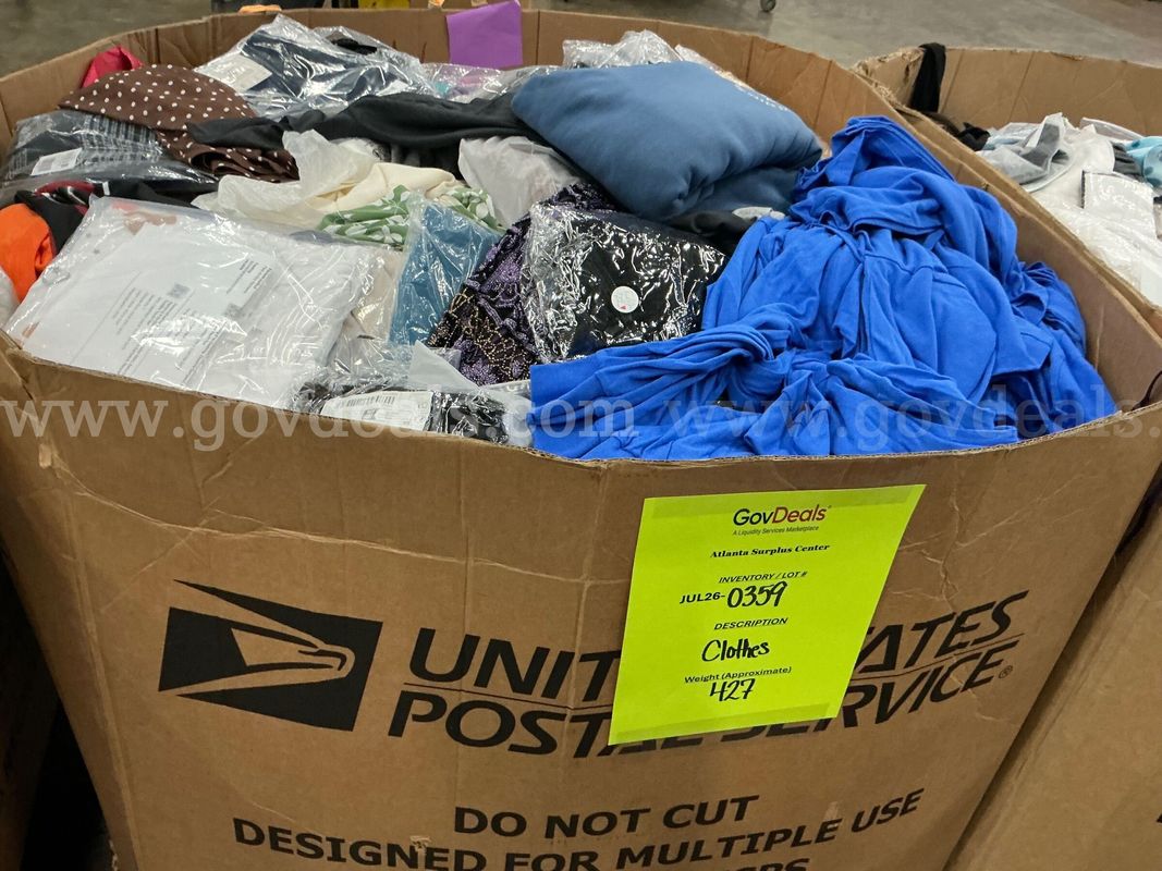 Apparel "Clothes" (JUL26-0359)