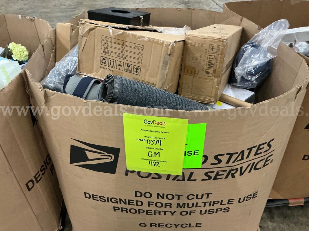 General Merchandise: (Gaylord) (JUL26-0374)