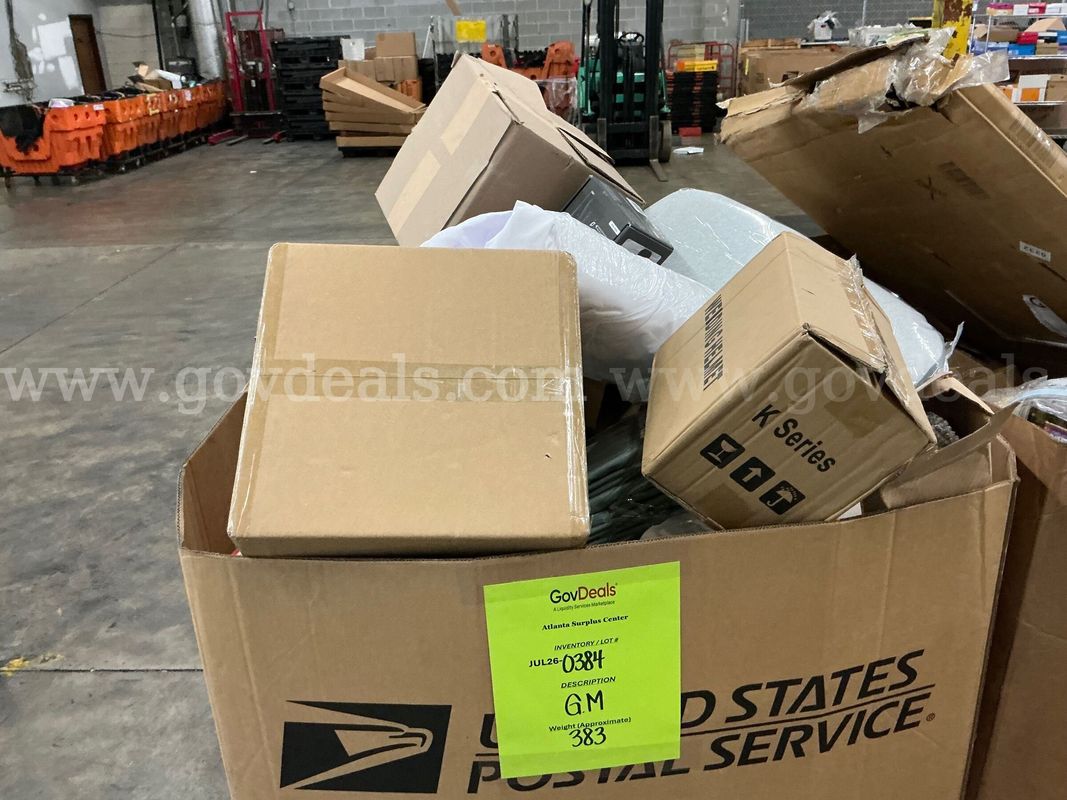General Merchandise: (Gaylord) (JUL26-0384)