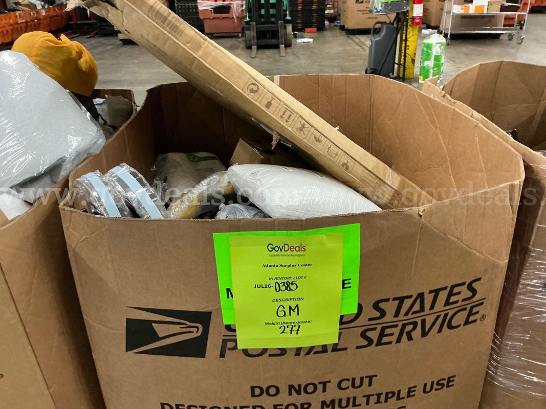 General Merchandise: (Gaylord) (JUL26-0385)