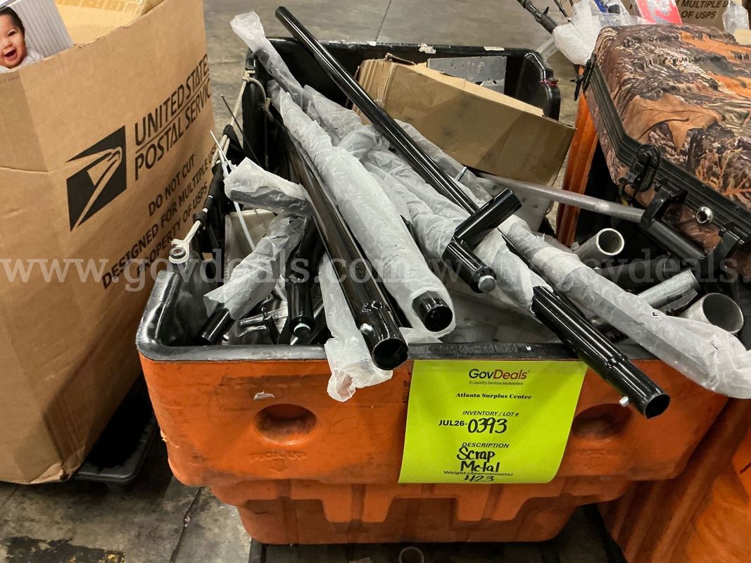 Salvaged: "Scrap Metal" (JUL26-0393)