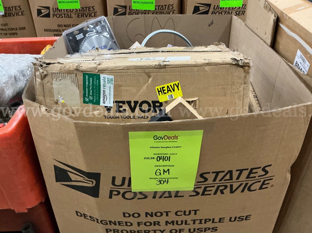 General Merchandise: (Gaylord) (JUL26-0401)