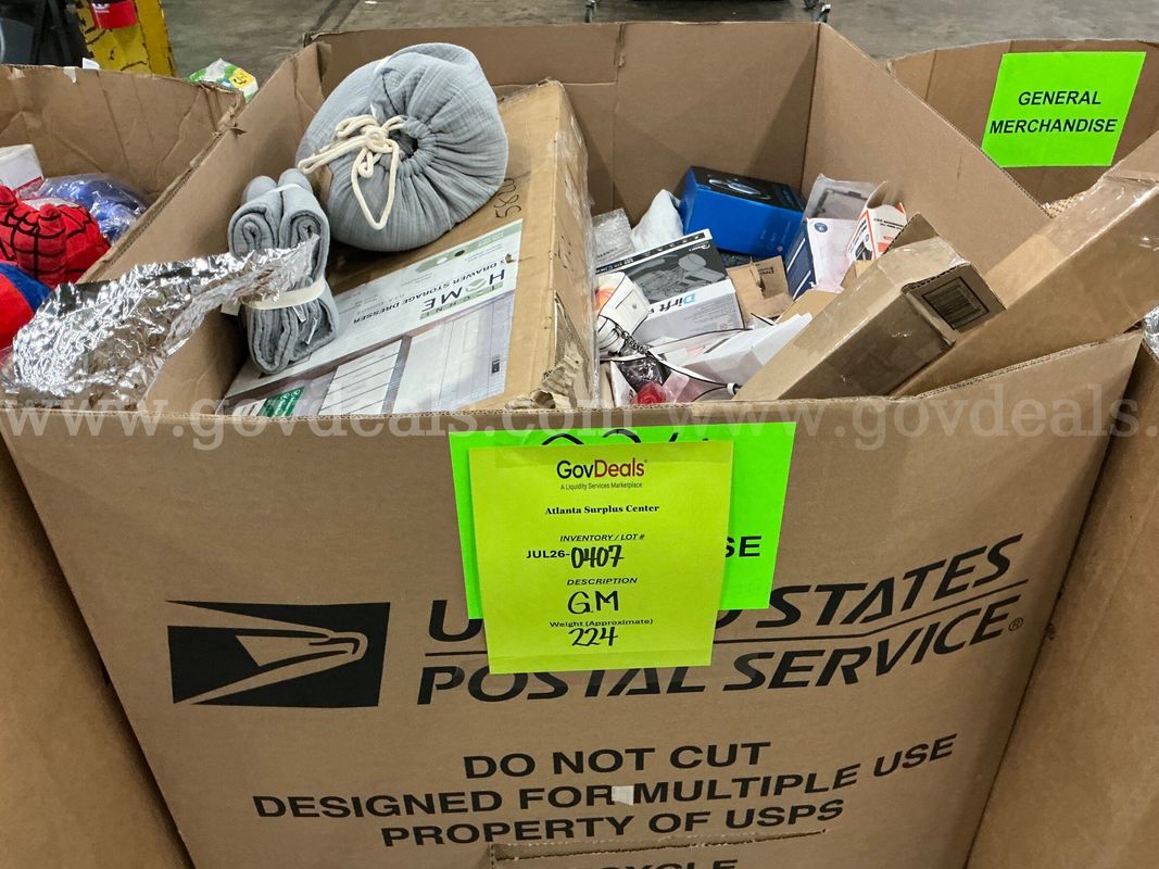 General Merchandise: (Gaylord) (JUL26-0407)