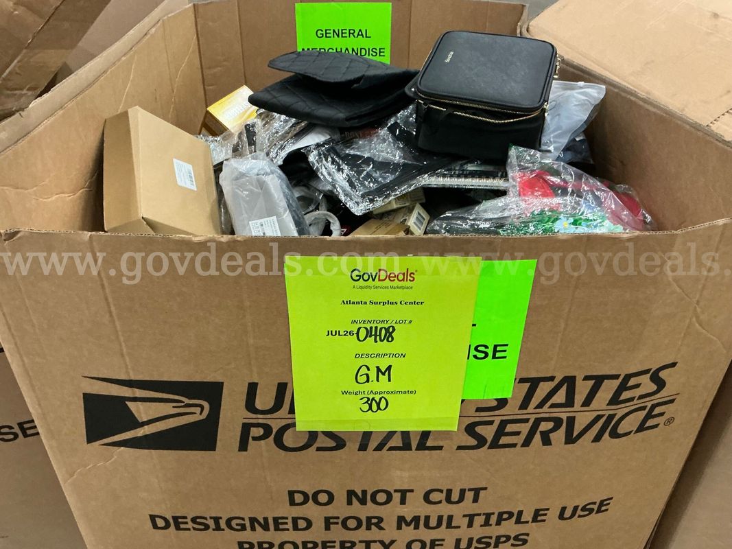 General Merchandise: (Gaylord) (JUL26-0408)