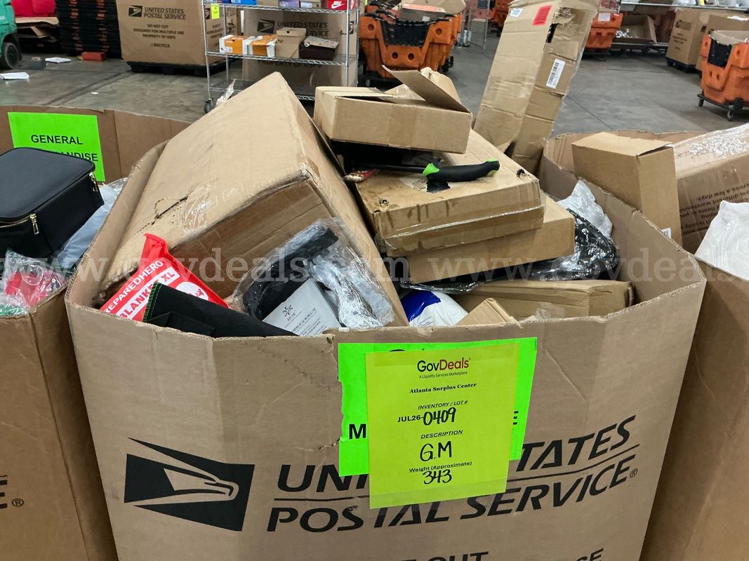 General Merchandise: (Gaylord) (JUL26-0409)