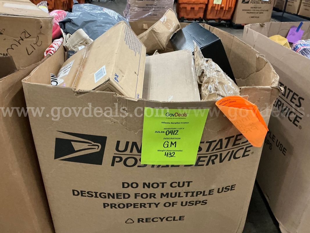 General Merchandise: (Gaylord) (JUL26-0412)