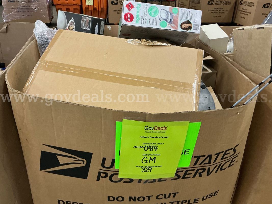 General Merchandise: (Gaylord) (JUL26-0414)