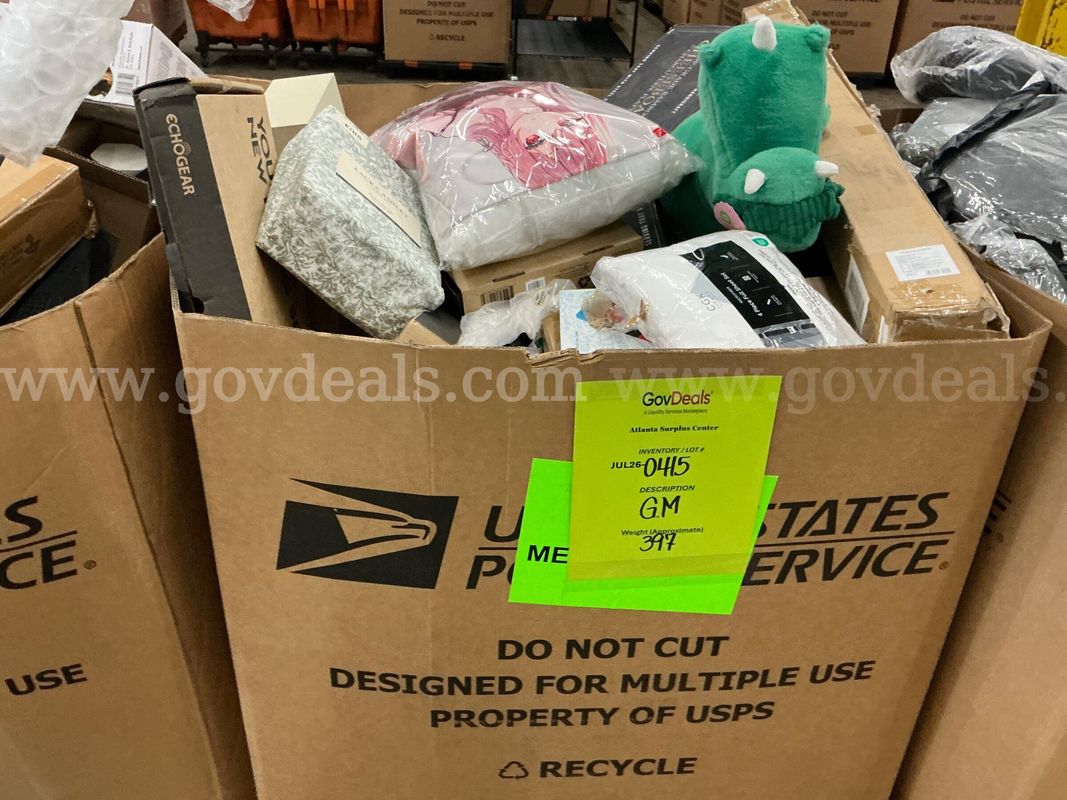 General Merchandise: (Gaylord) (JUL26-0415)