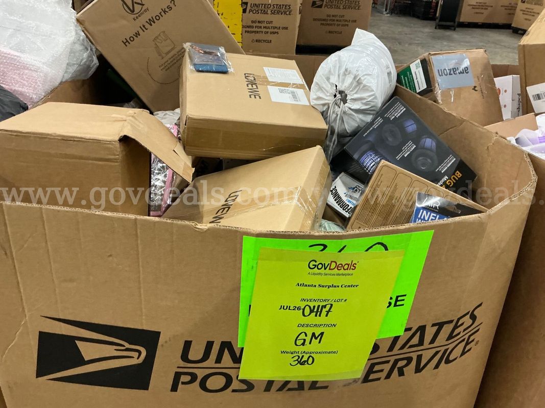 General Merchandise: (Gaylord) (JUL26-0417)