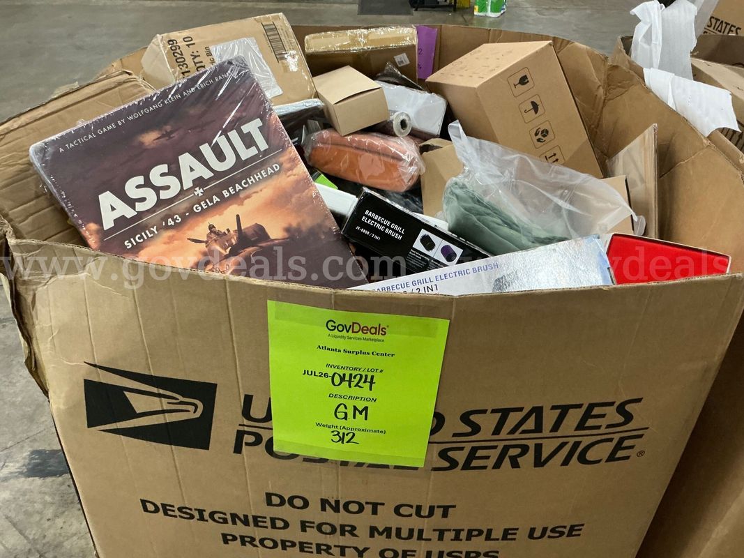 General Merchandise: (Gaylord) (JUL26-0424)