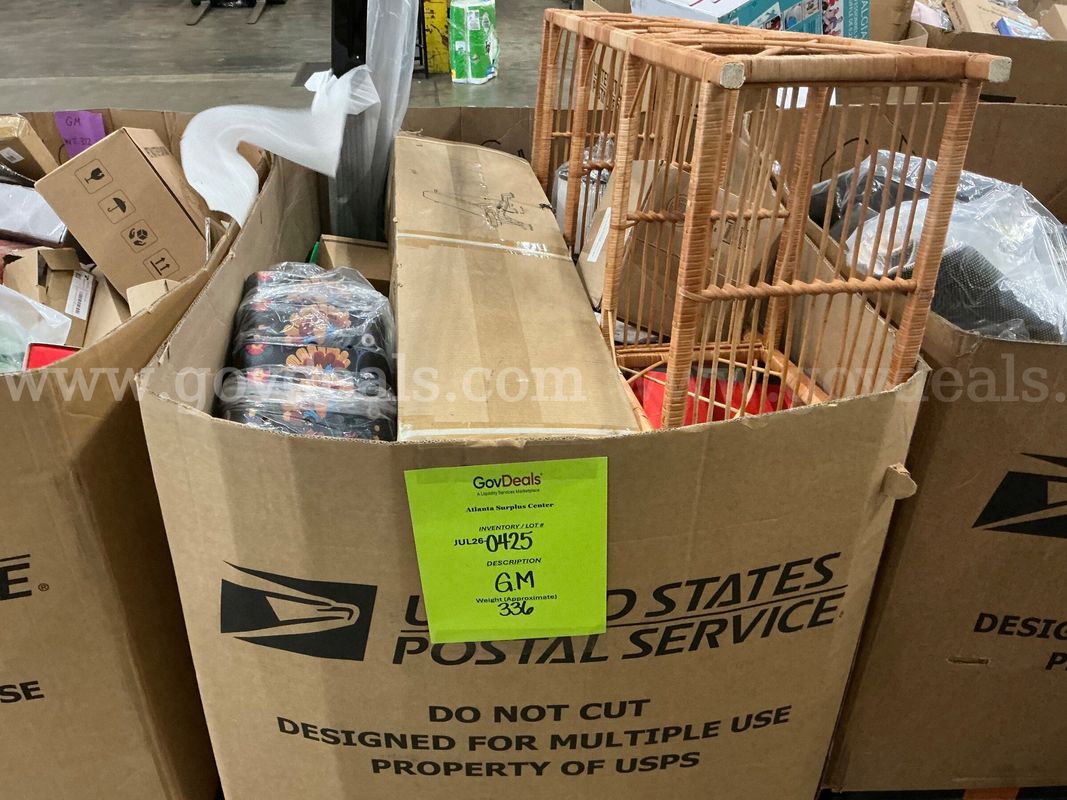 General Merchandise: (Gaylord) (JUL26-0425)