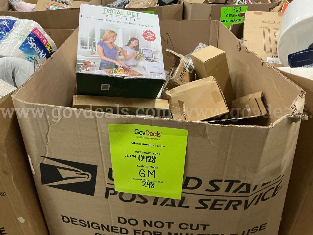 General Merchandise: (Gaylord) (JUL26-0428)
