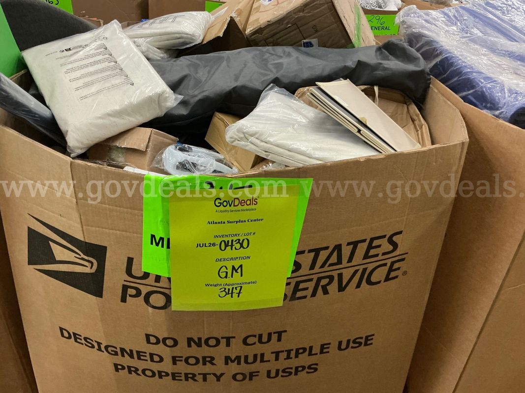 General Merchandise: (Gaylord) (JUL26-0430)