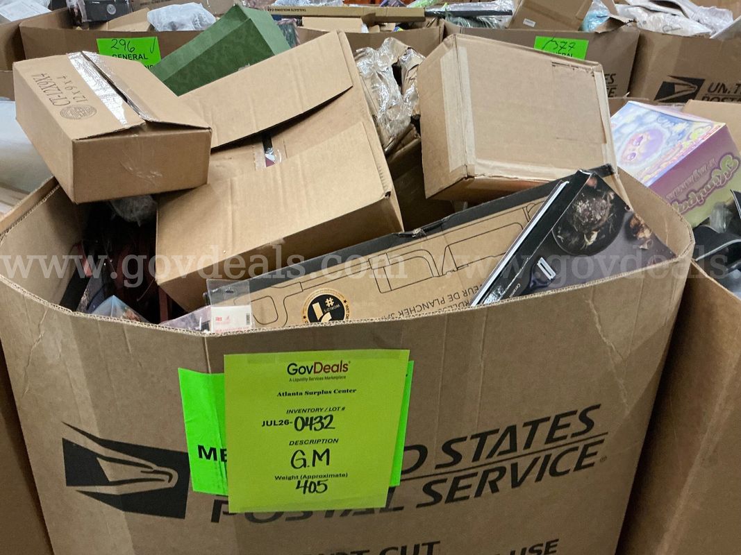 General Merchandise: (Gaylord) (JUL26-0432)