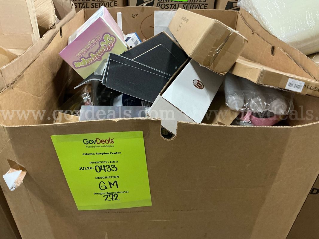 General Merchandise: (Gaylord) (JUL26-0433)
