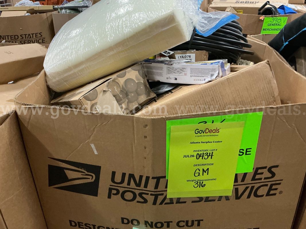 General Merchandise: (Gaylord) (JUL26-0434)