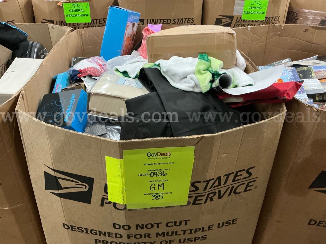 General Merchandise: (Gaylord) (JUL26-0436)