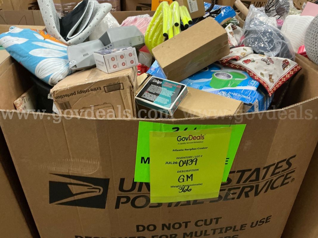 General Merchandise: (Gaylord) (JUL26-0439)
