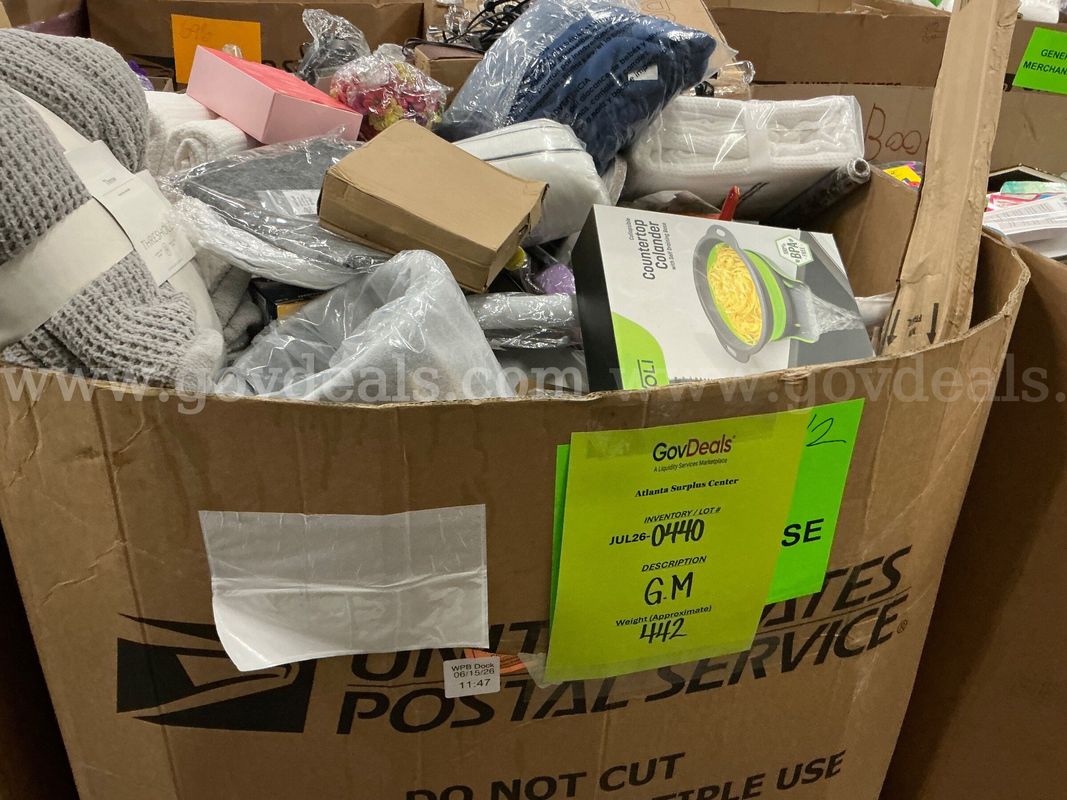 General Merchandise: (Gaylord) (JUL26-0440)