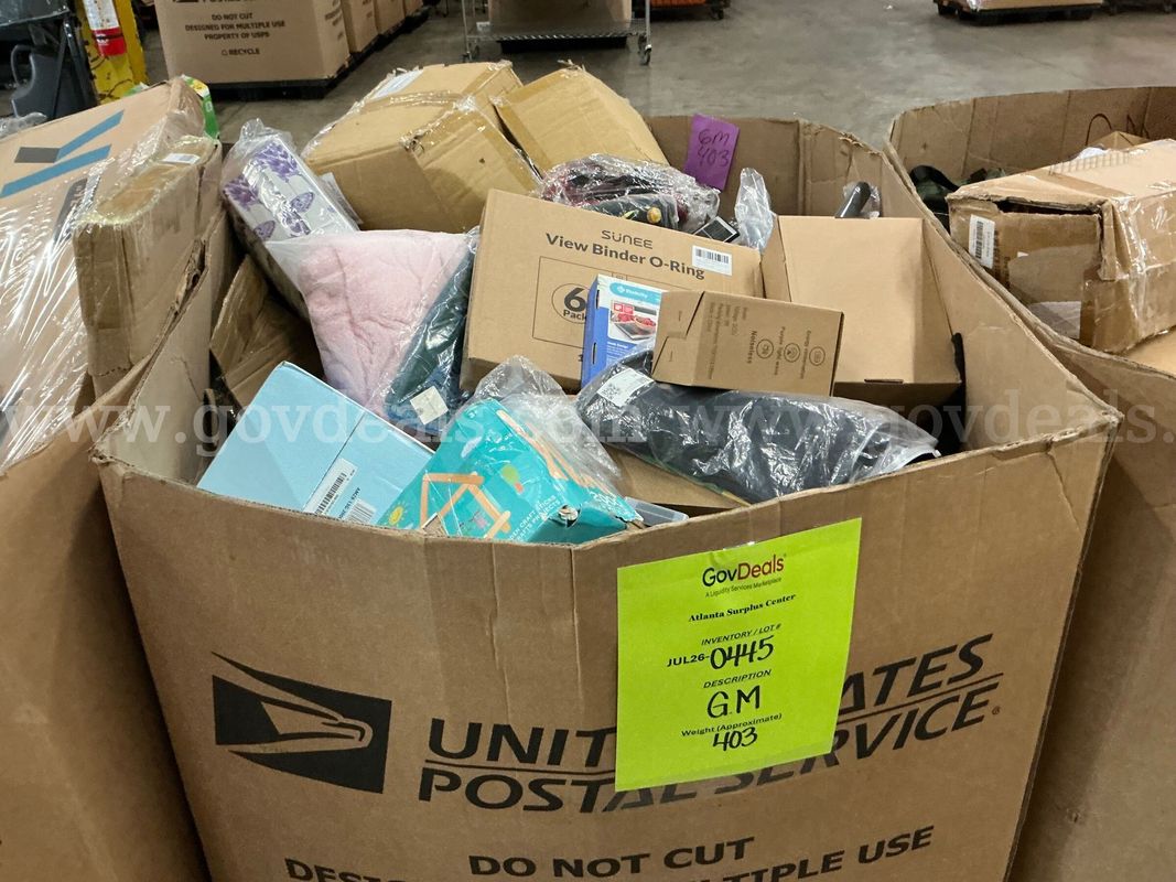 General Merchandise: (Gaylord) (JUL26-0445)
