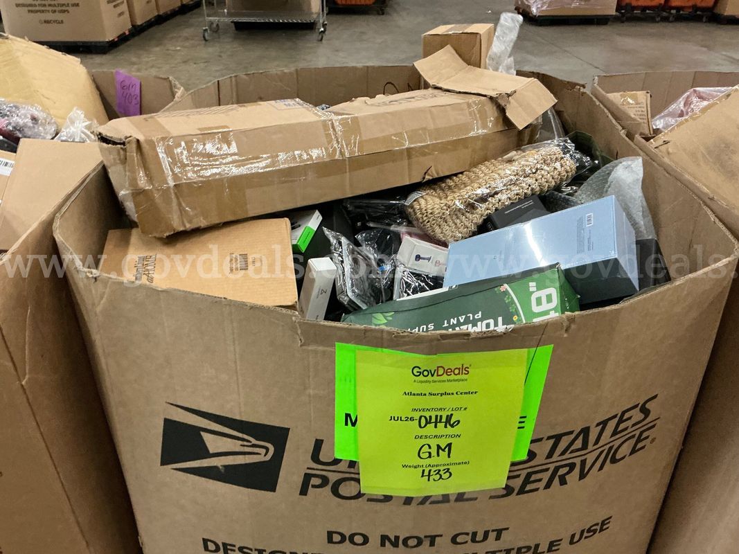 General Merchandise: (Gaylord) (JUL26-0446)
