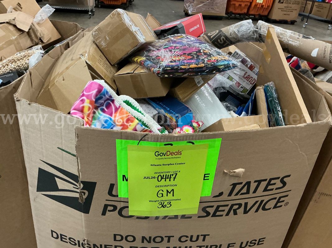 General Merchandise: (Gaylord) (JUL26-0447)