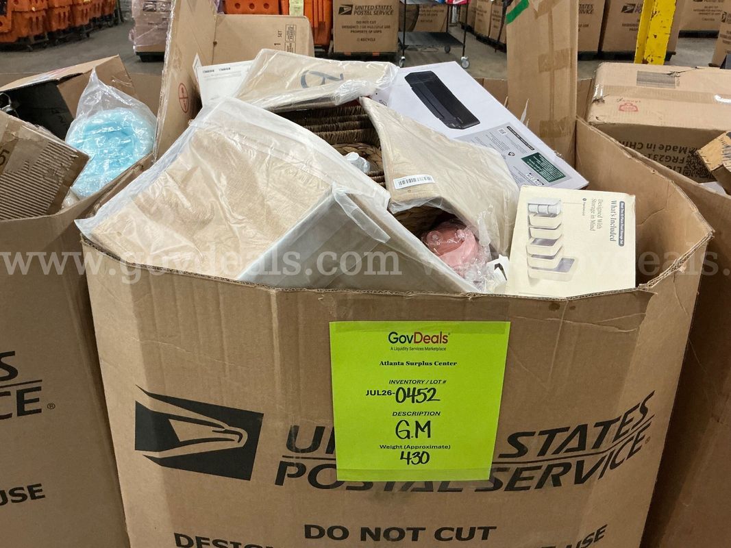 General Merchandise: (Gaylord) (JUL26-0452)