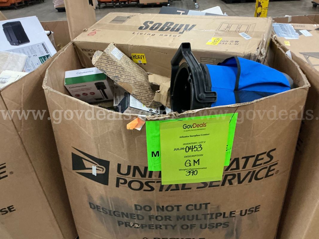 General Merchandise: (Gaylord) (JUL26-0453)