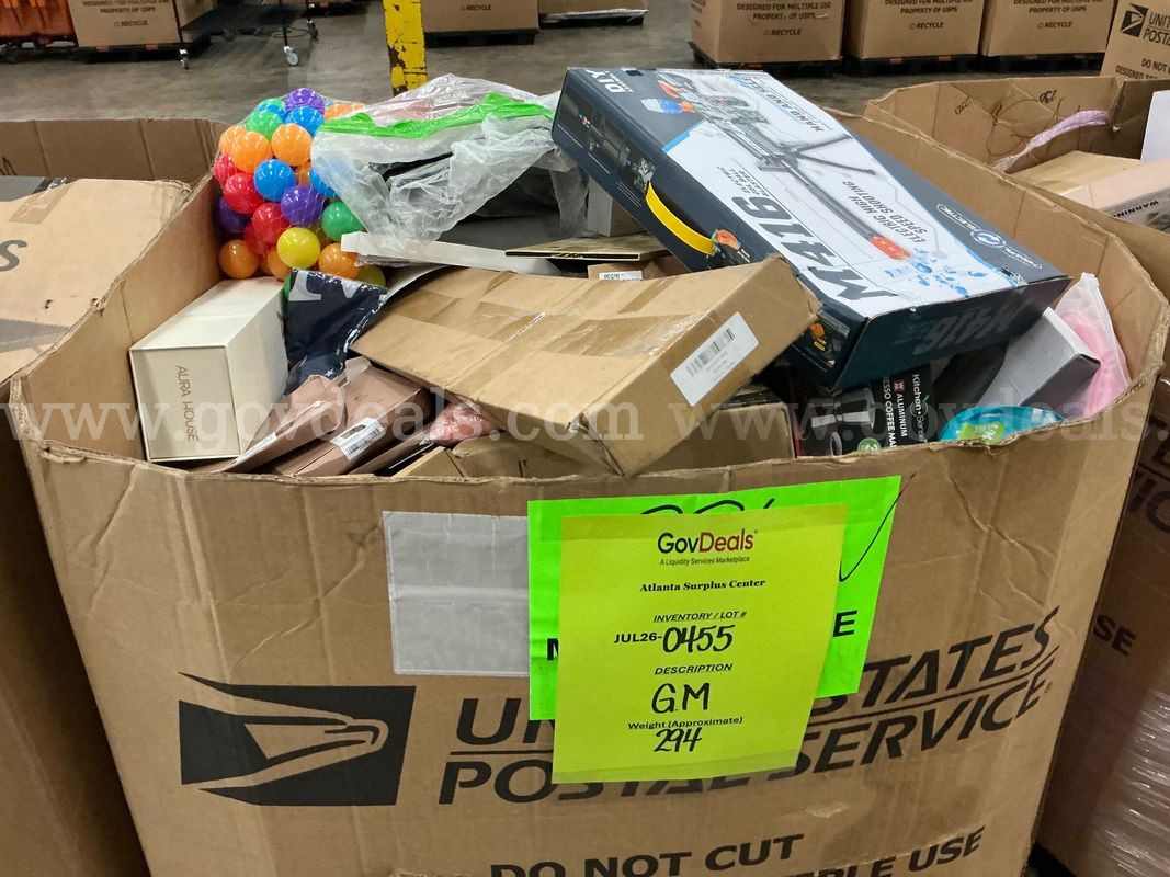 General Merchandise: (Gaylord) (JUL26-0455)