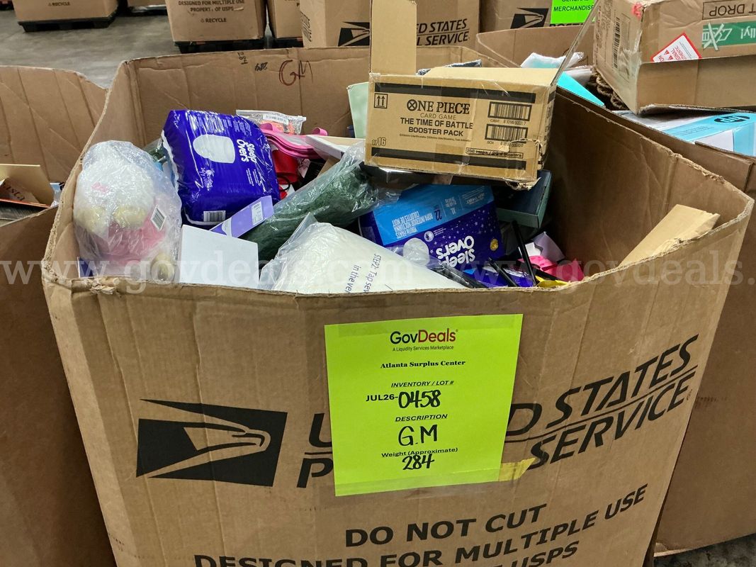 General Merchandise: (Gaylord) (JUL26-0458)