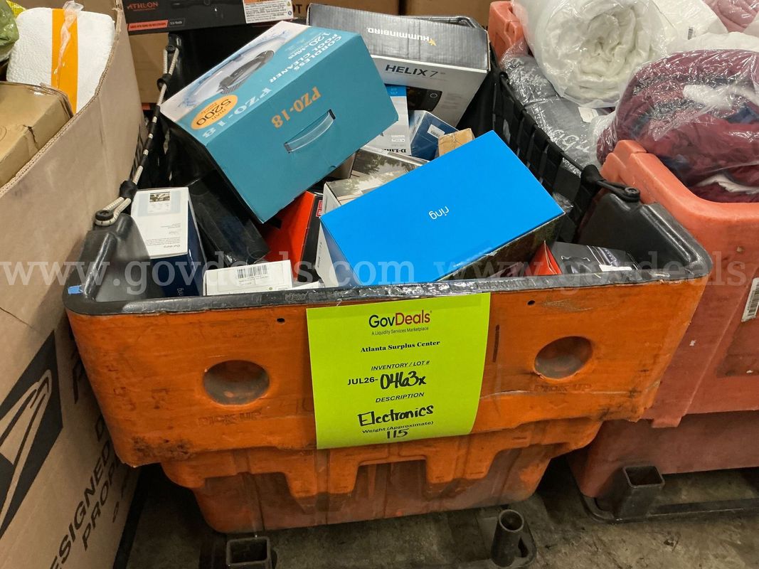 Electronics: "Assorted" (JUL26-0463X)