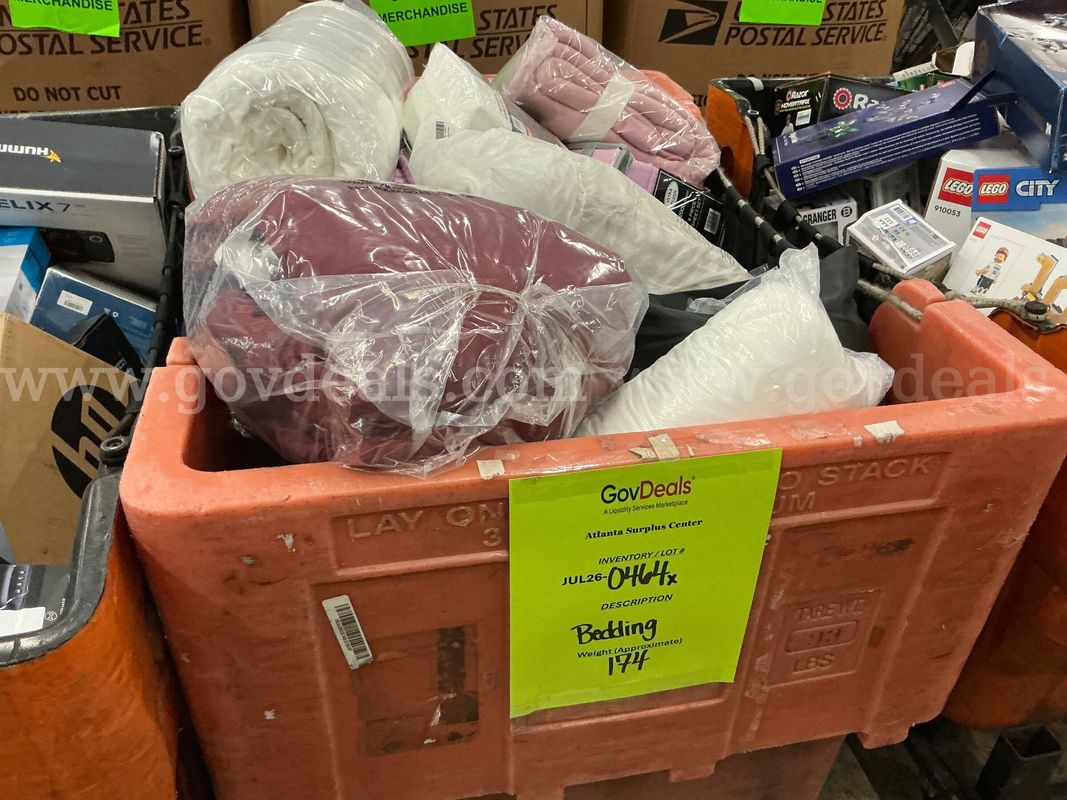 General Merchandise: “Bedding/Linens” (JUL26-0464X)