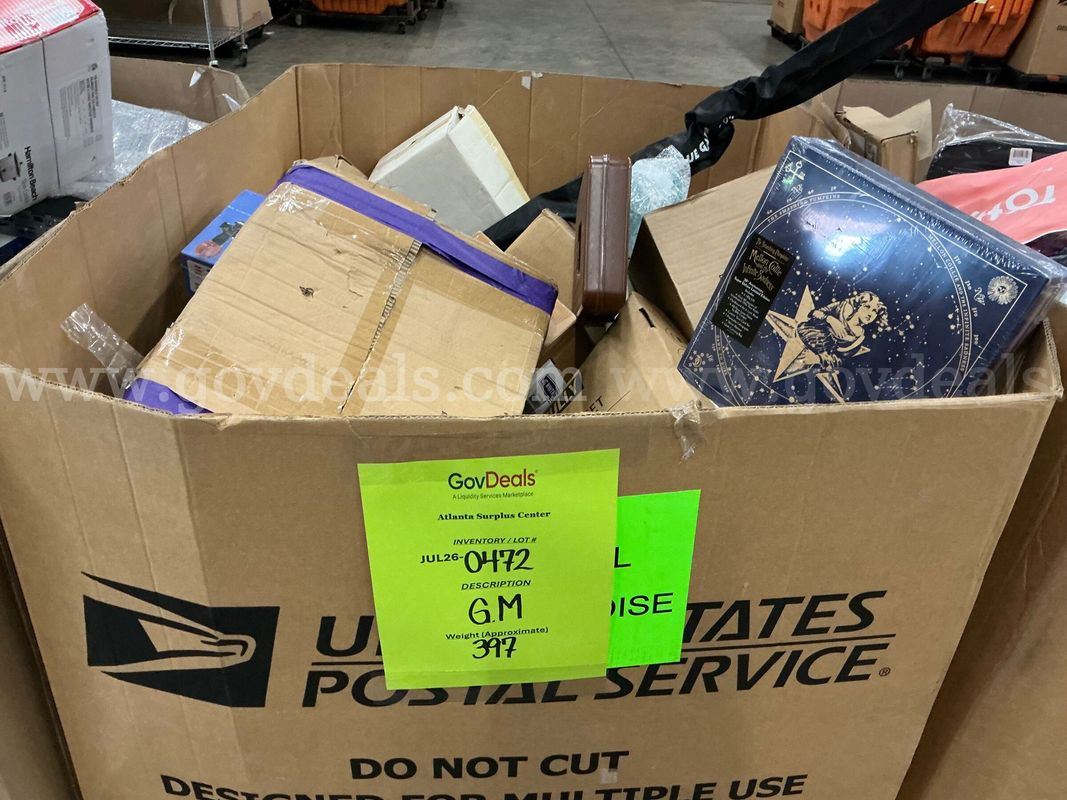 General Merchandise: (Gaylord) (JUL26-0472)