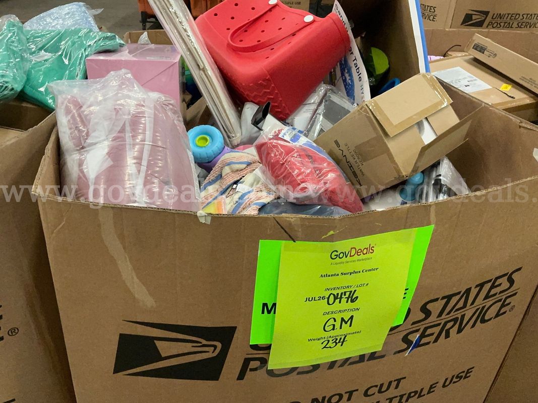 General Merchandise: (Gaylord) (JUL26-0476)
