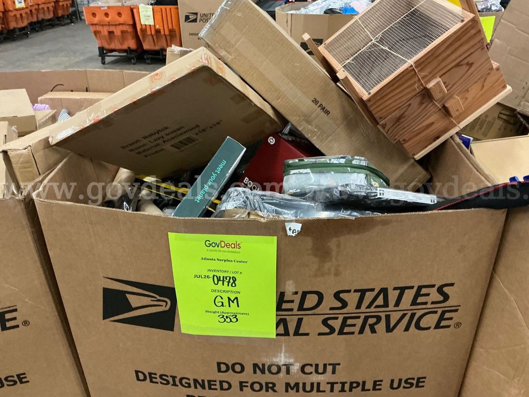 General Merchandise: (Gaylord) (JUL26-0478)