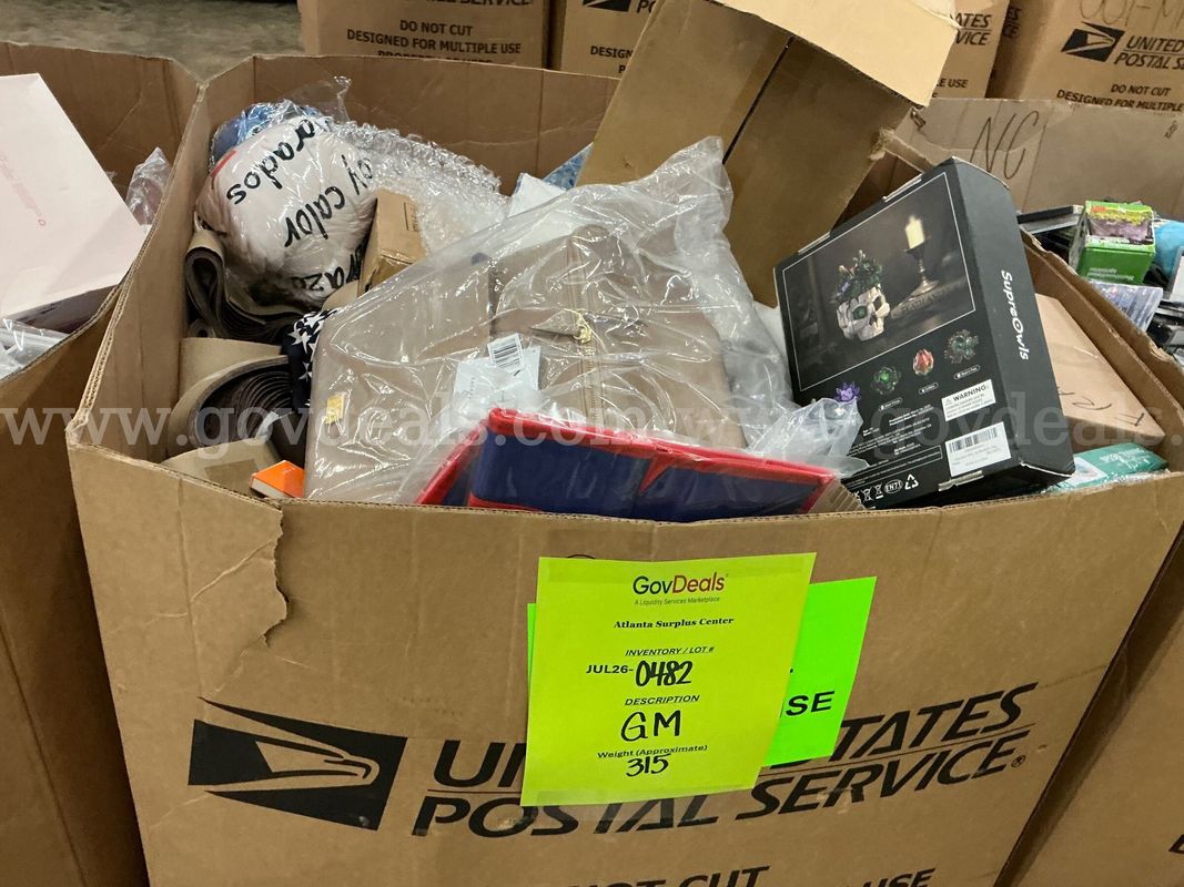 General Merchandise: (Gaylord) (JUL26-0482)