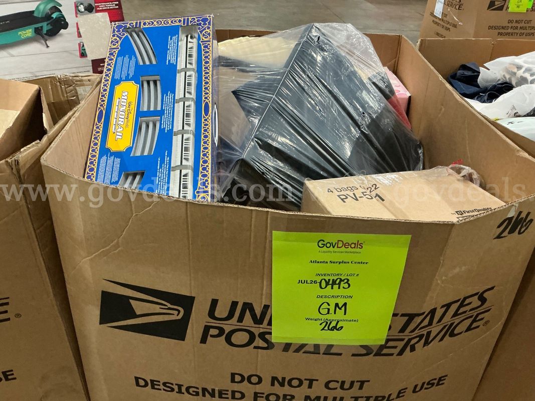 General Merchandise: (Gaylord) (JUL26-0493)
