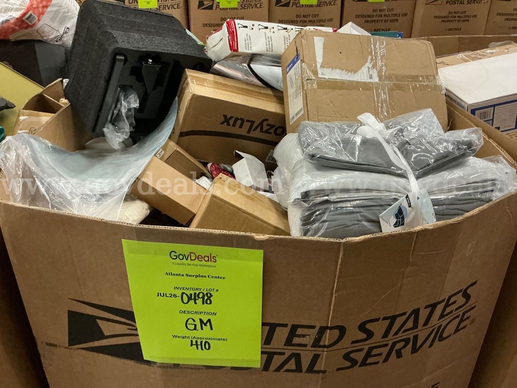 General Merchandise: (Gaylord) (JUL26-0498)