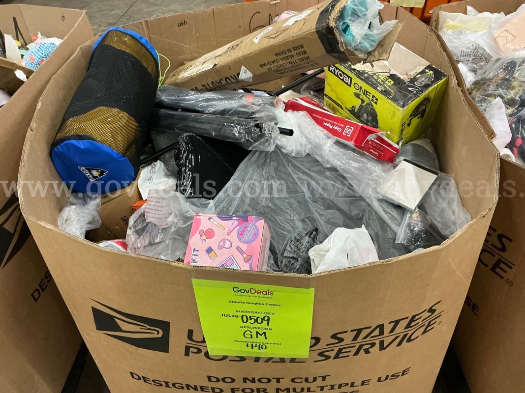 General Merchandise: (Gaylord) (JUL26-0509).