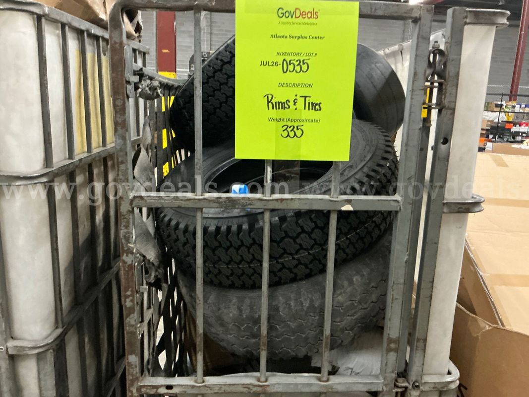Hardware: "Tires and Rims" (JUL26-0535)