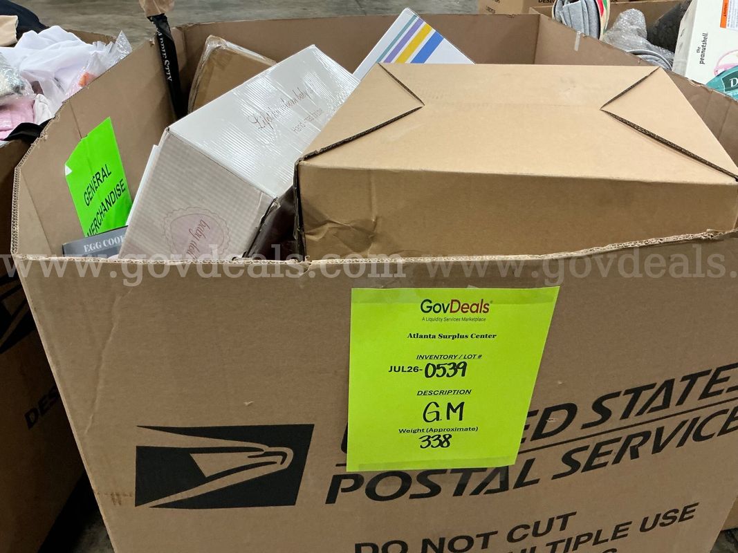General Merchandise: (Gaylord) (JUL26-0539).