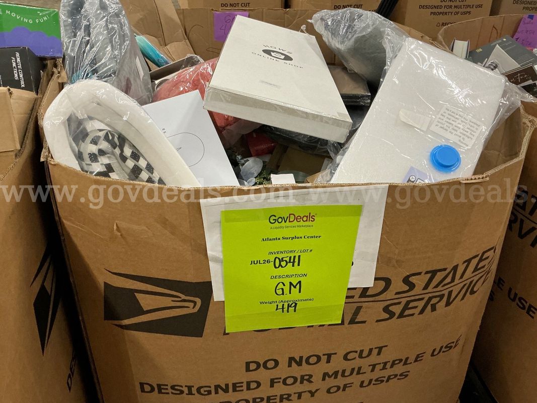 General Merchandise: (Gaylord) (JUL26-0541)