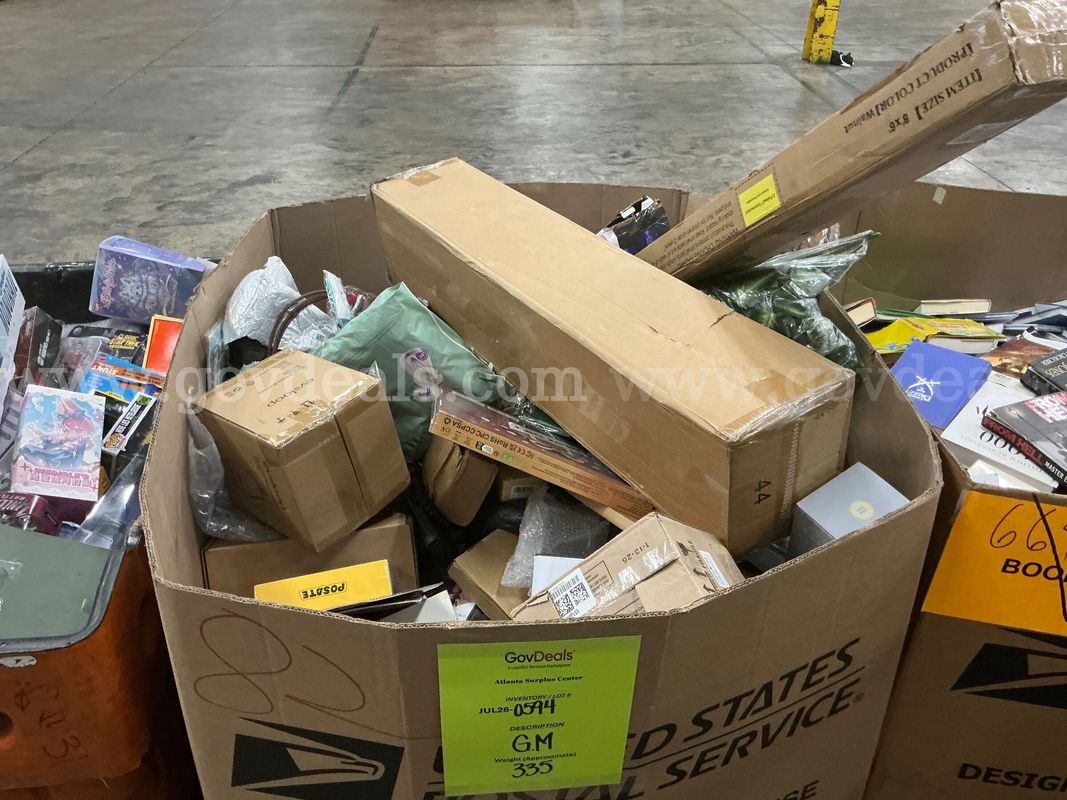 General Merchandise: (Gaylord) (JUL26-0594)