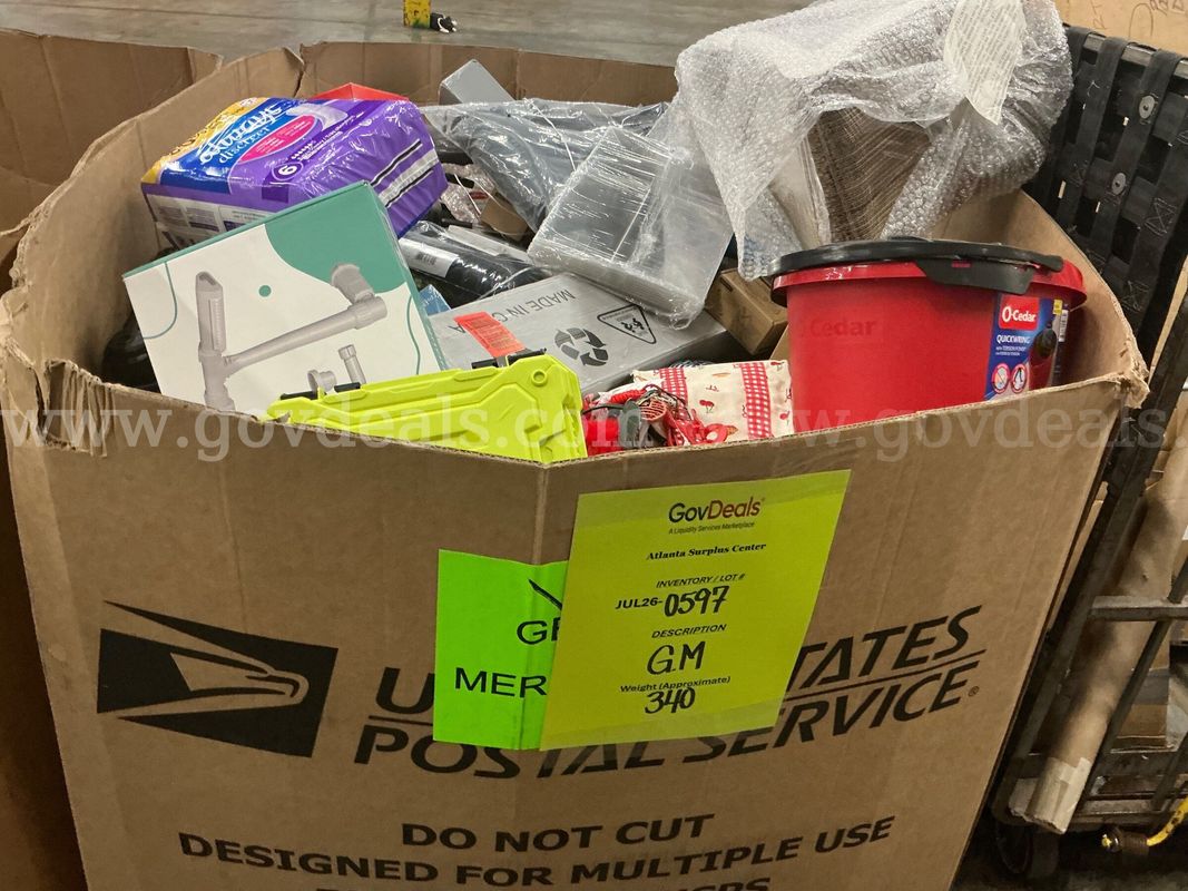 General Merchandise: (Gaylord) (JUL26-0597)