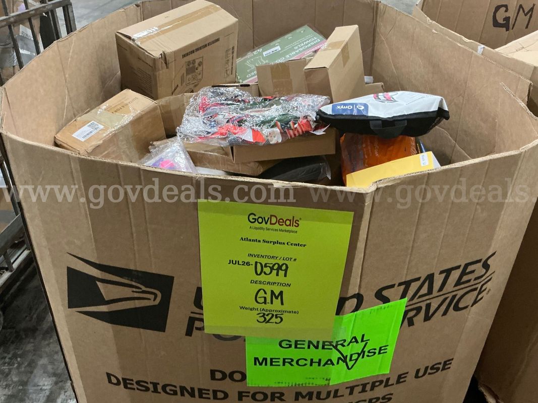 General Merchandise: (Gaylord) (JUL26-0599)