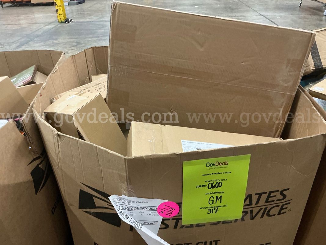 General Merchandise: (Gaylord) (JUL26-0600)