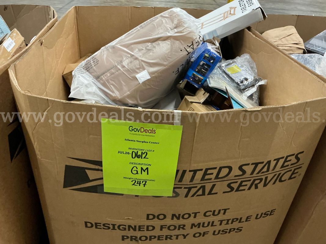General Merchandise: (Gaylord) (JUL26-0612)