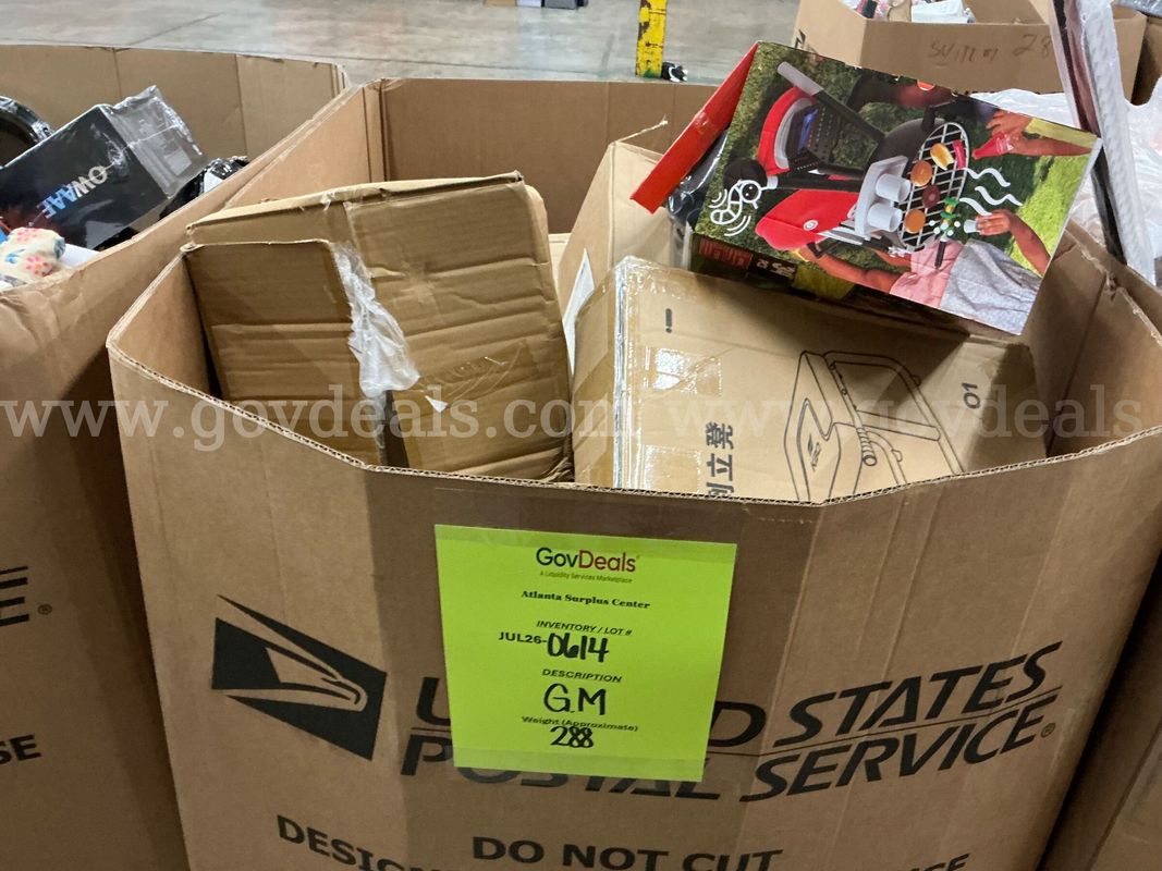 General Merchandise: (Gaylord) (JUL26-0614)