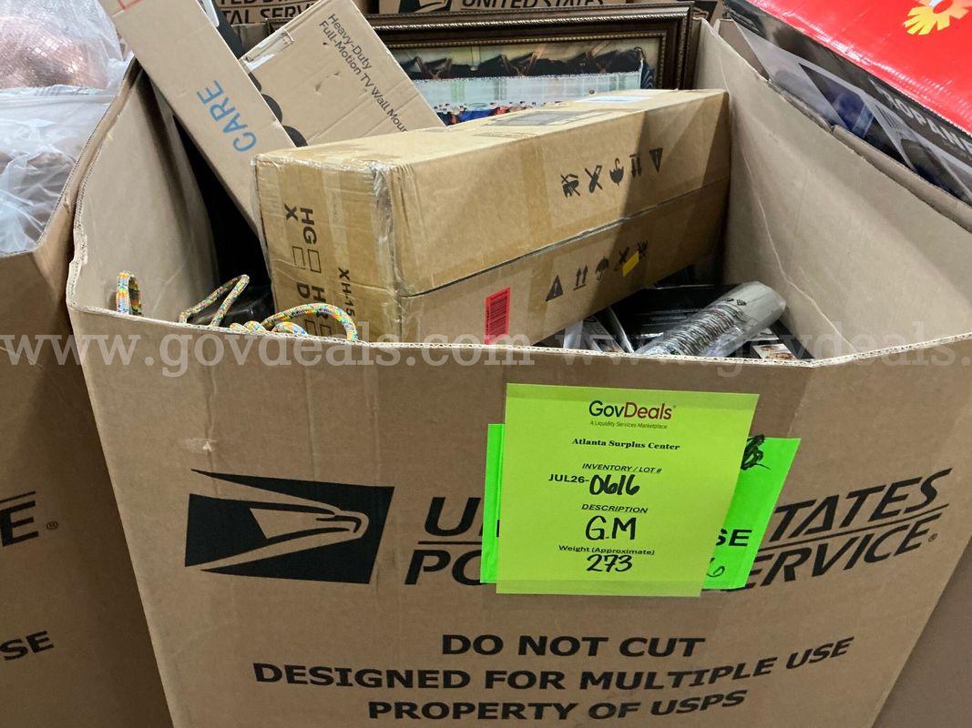 General Merchandise: (Gaylord) (JUL26-0616)